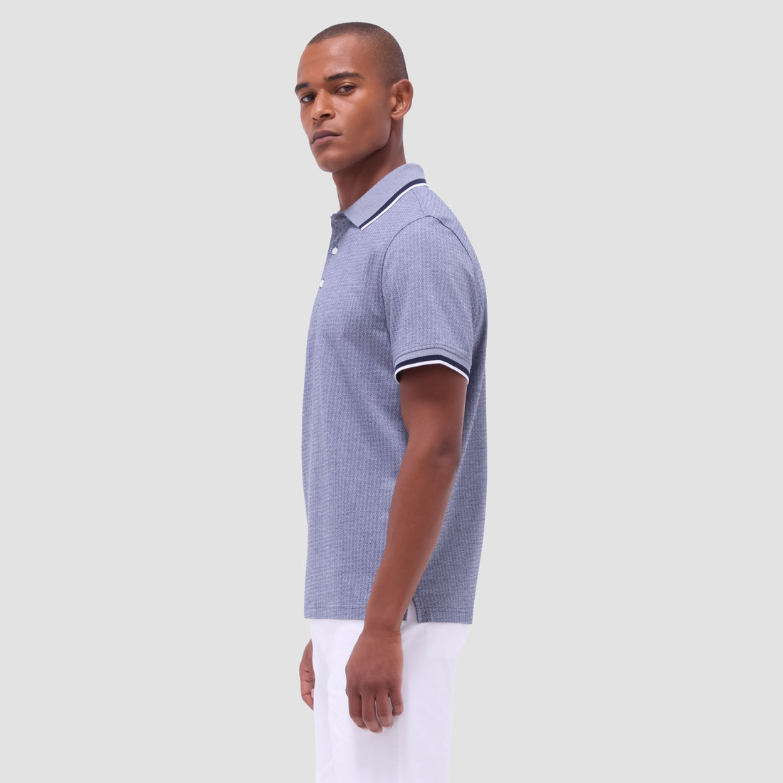 Speckled Bird's Eye Polo Shirt