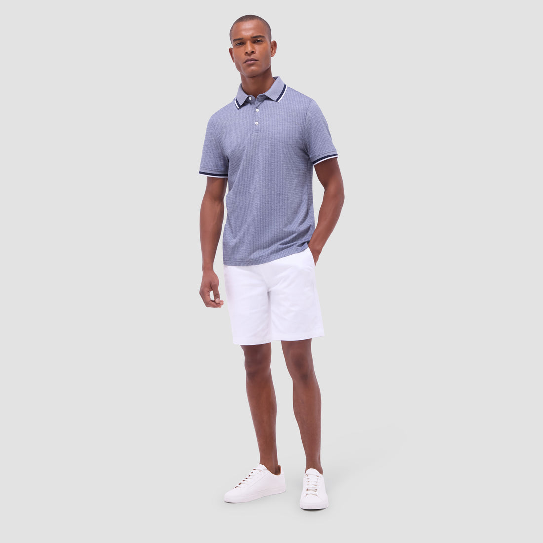 Speckled Bird's Eye Polo Shirt