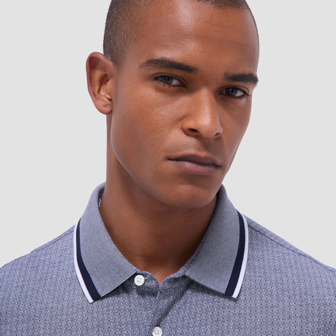 Speckled Bird's Eye Polo Shirt