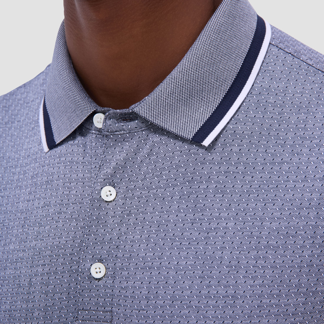 Speckled Bird's Eye Polo Shirt