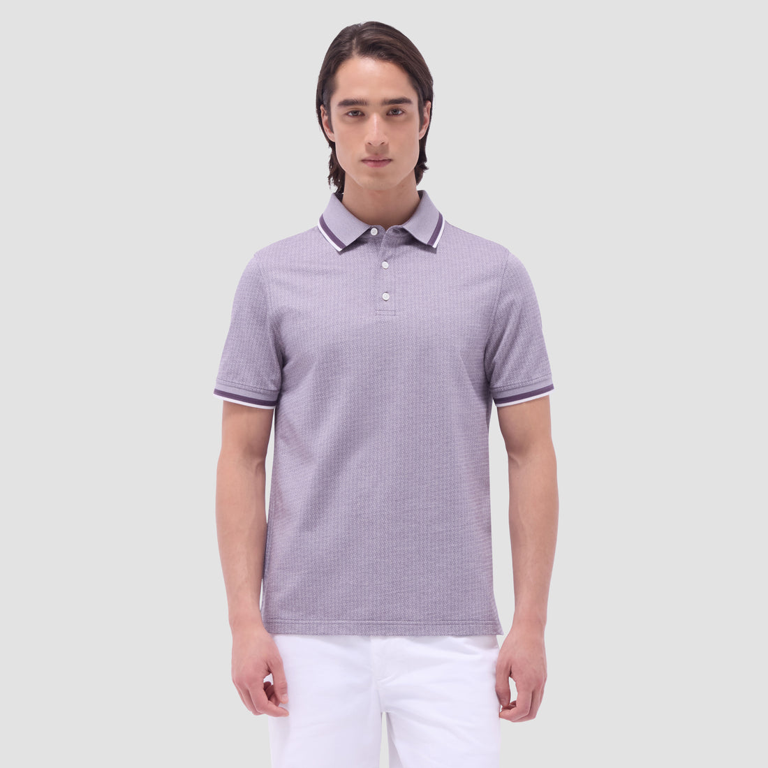 Speckled Bird's Eye Polo Shirt