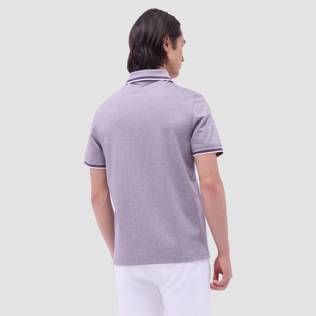 Speckled Bird's Eye Polo Shirt