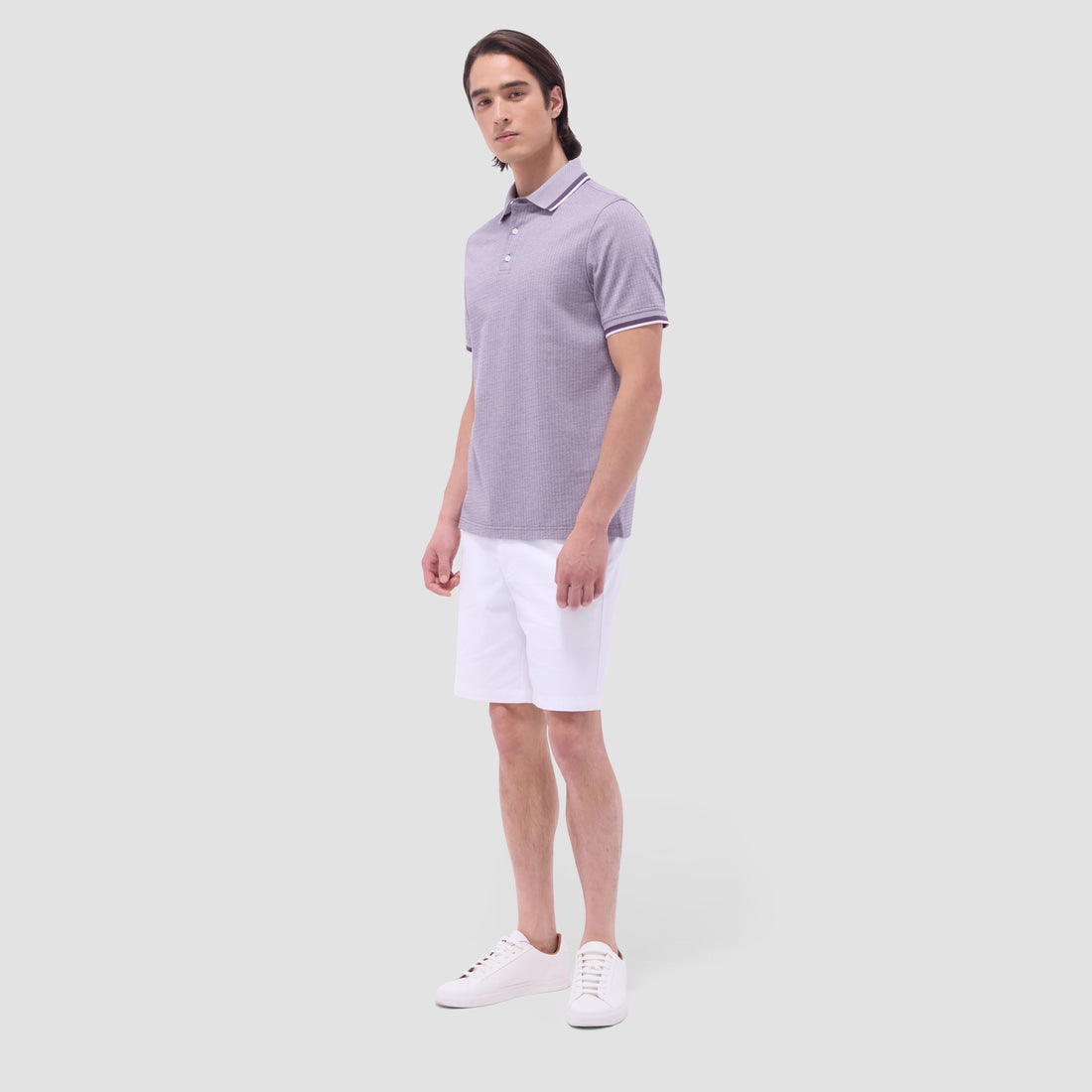 Speckled Bird's Eye Polo Shirt