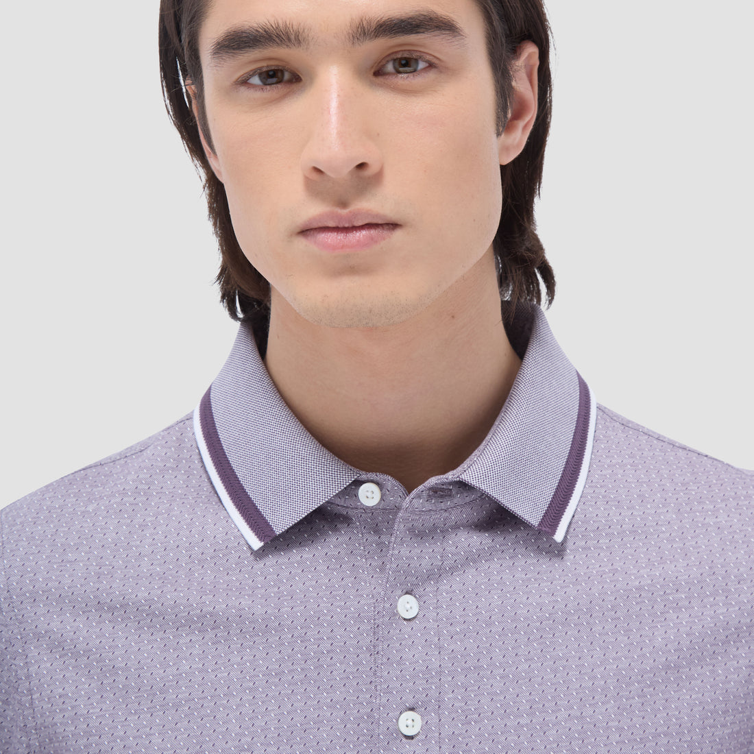 Speckled Bird's Eye Polo Shirt