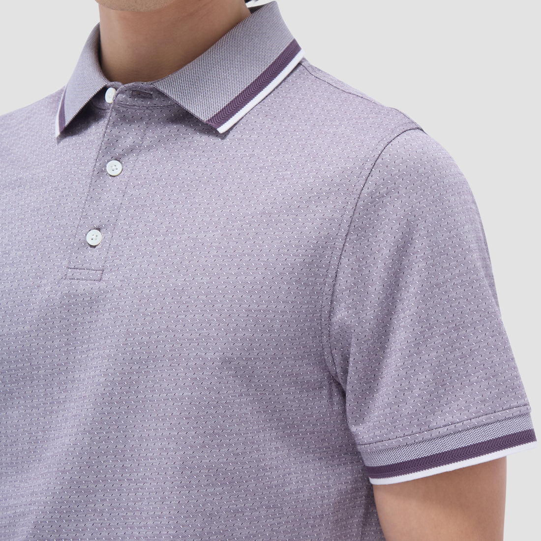 Speckled Bird's Eye Polo Shirt