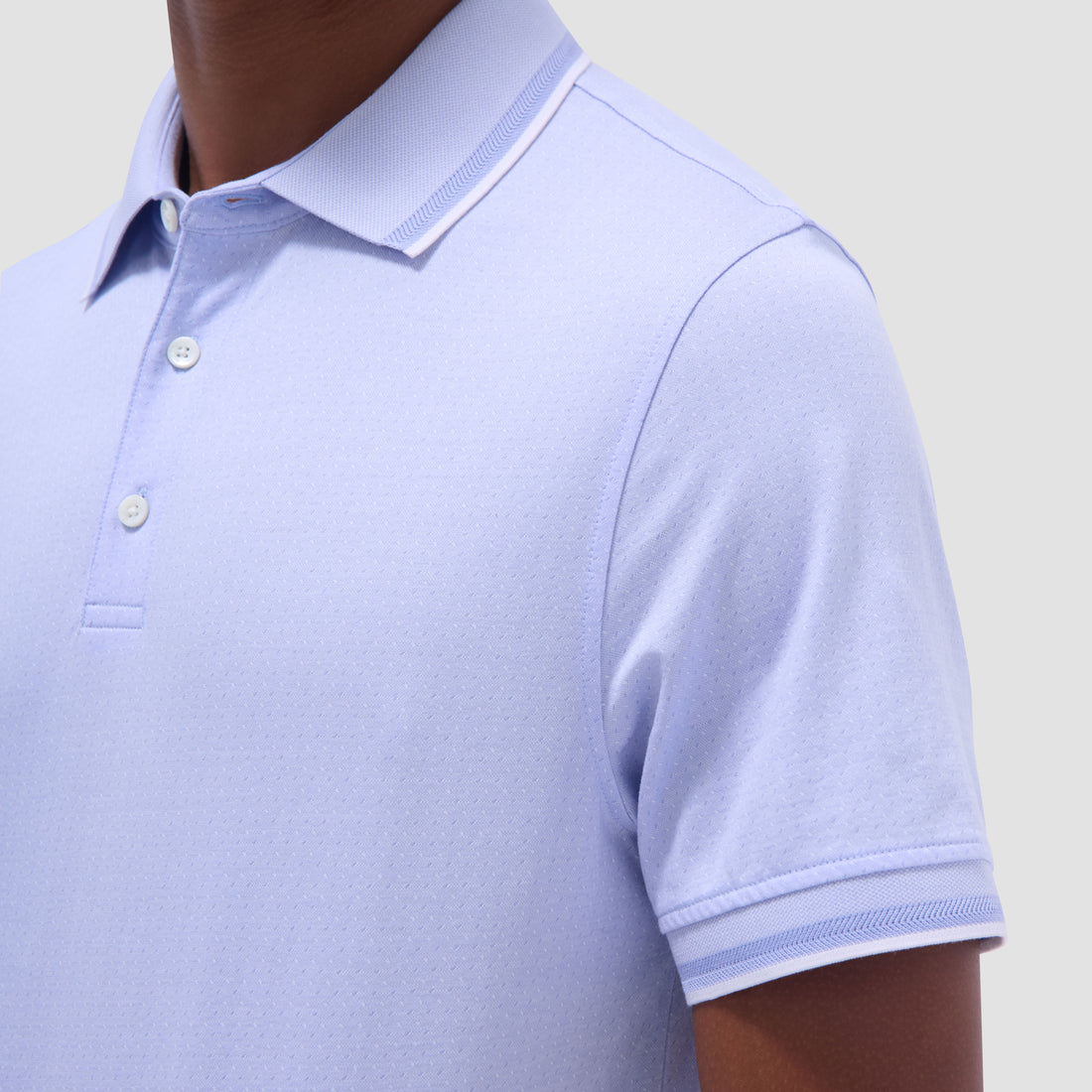 Speckled Bird's Eye Polo Shirt