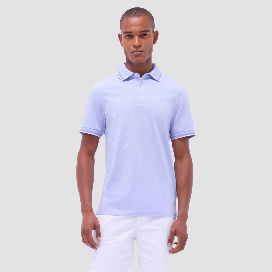 Speckled Bird's Eye Polo Shirt