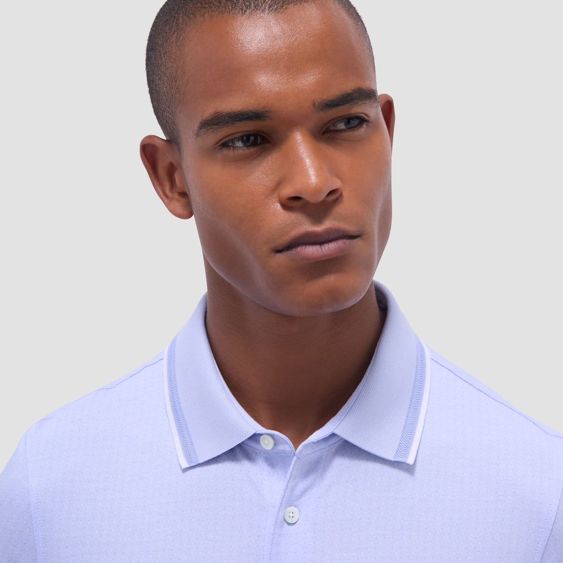 Speckled Bird's Eye Polo Shirt