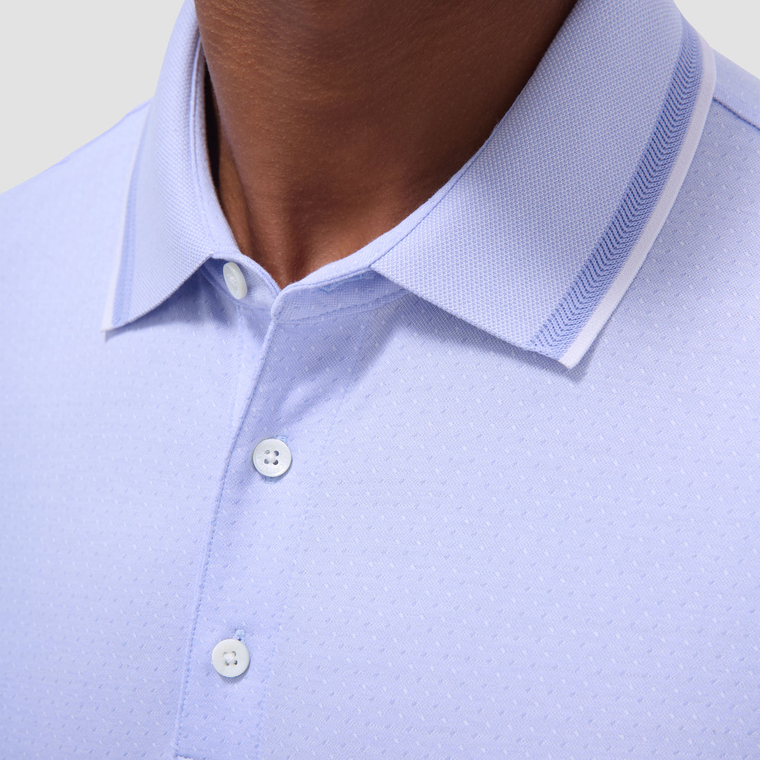 Speckled Bird's Eye Polo Shirt