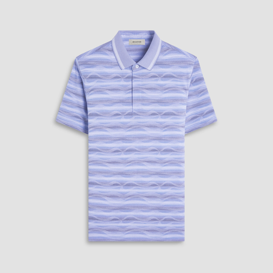 Wave Bird's Eye Polo Shirt