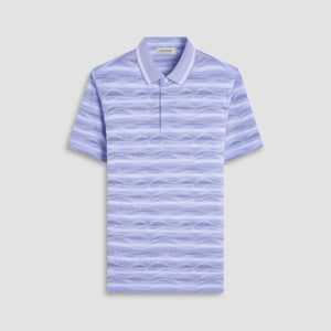 Wave Bird's Eye Polo Shirt