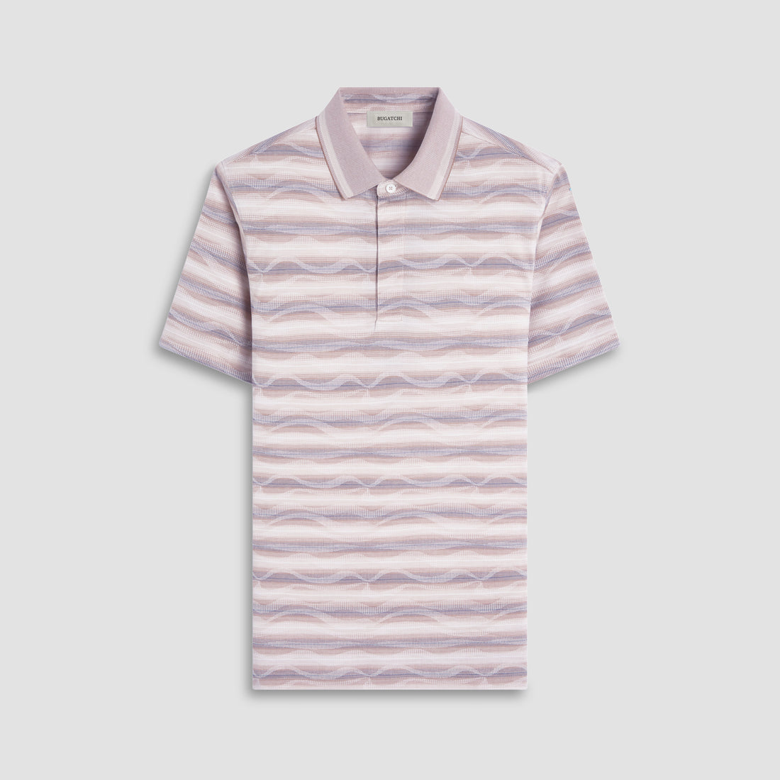 Wave Bird's Eye Polo Shirt