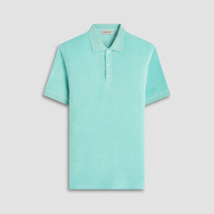 French Terry Polo Shirt