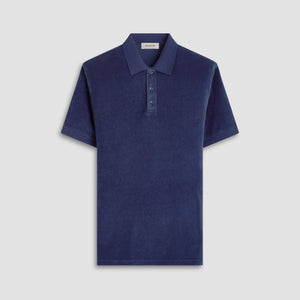 French Terry Polo Shirt