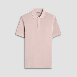 French Terry Polo Shirt