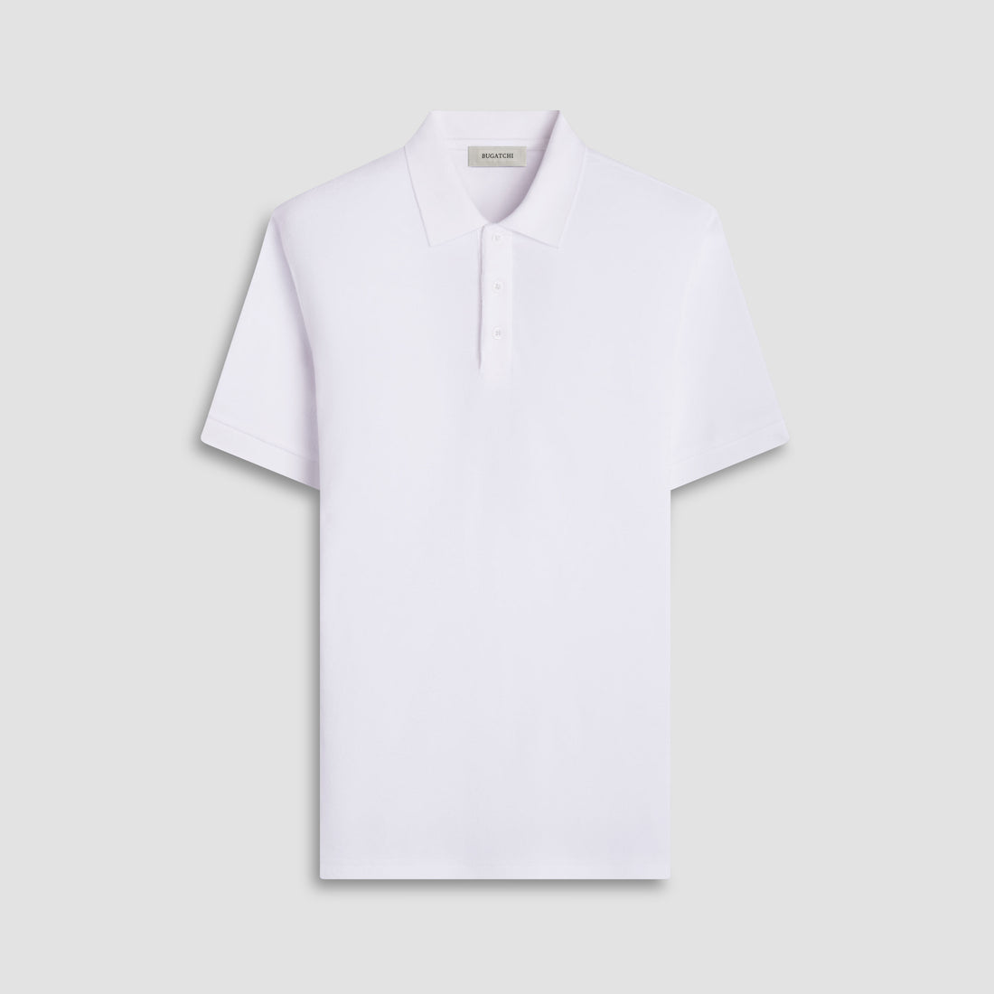 French Terry Polo Shirt