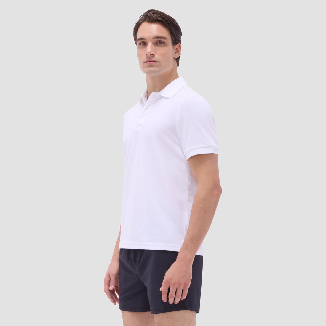 French Terry Polo Shirt