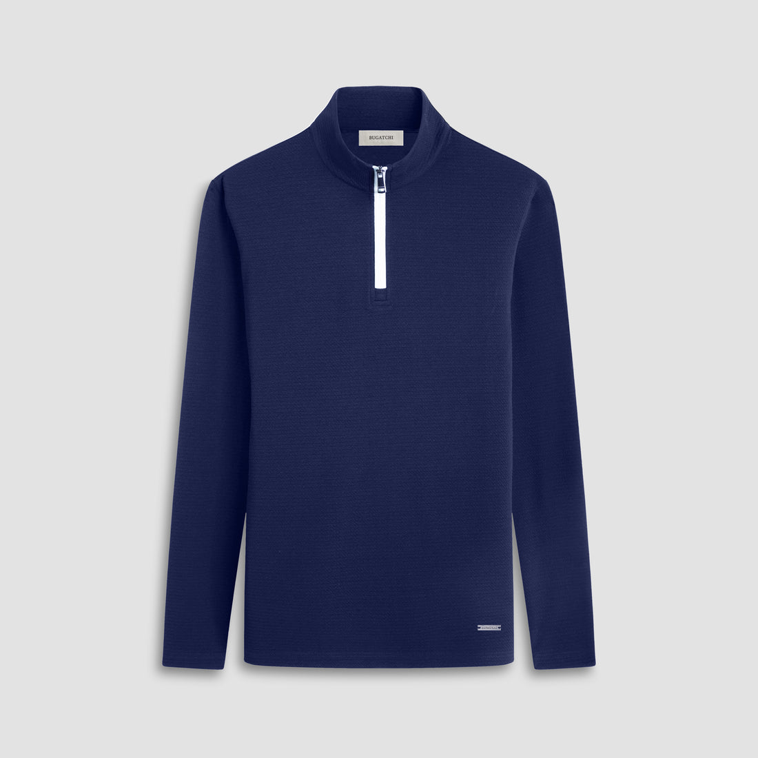 Textured Performance Quarter-Zip Pullover