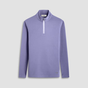 Textured Performance Quarter-Zip Pullover