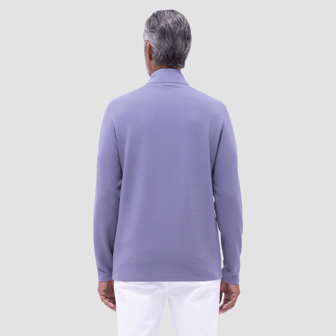 Textured Performance Quarter-Zip Pullover