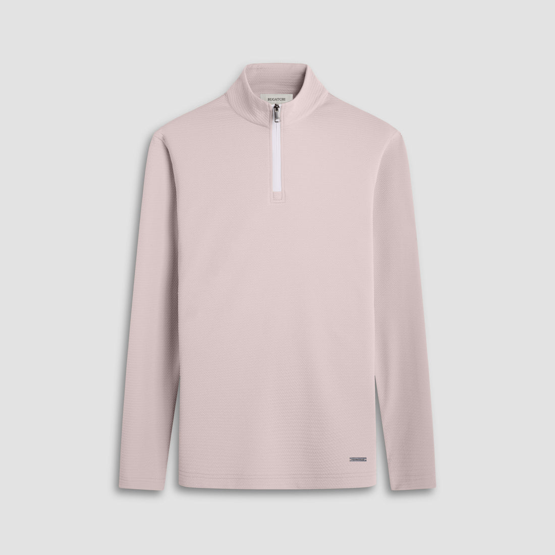 Textured Performance Quarter-Zip Pullover