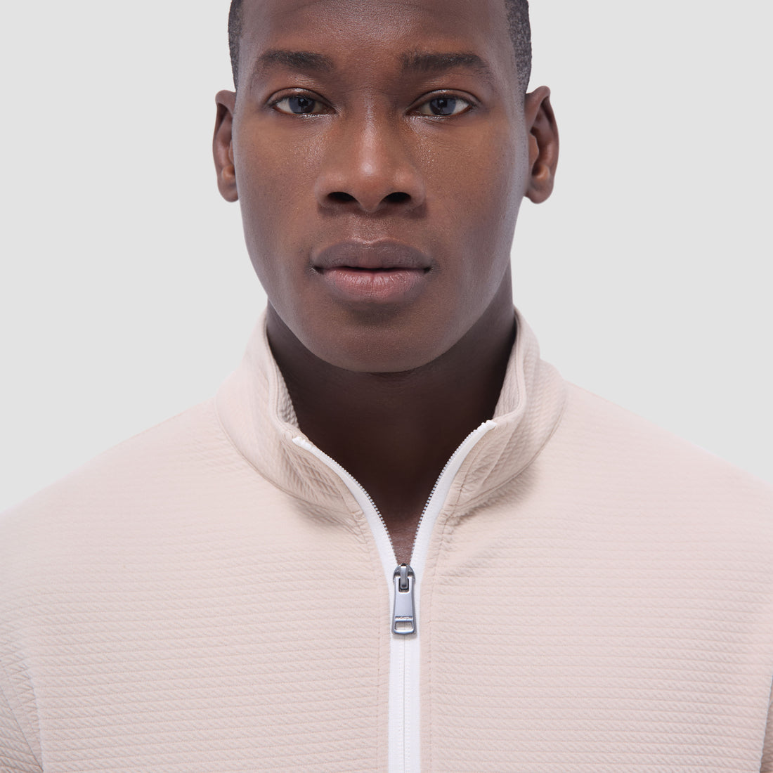 Textured Performance Quarter-Zip Pullover