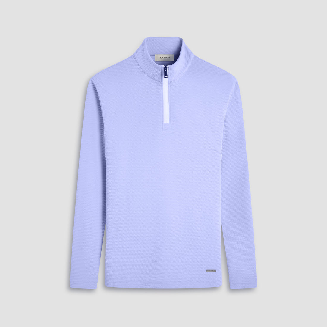 Textured Performance Quarter-Zip Pullover