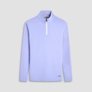 Textured Performance Quarter-Zip Pullover