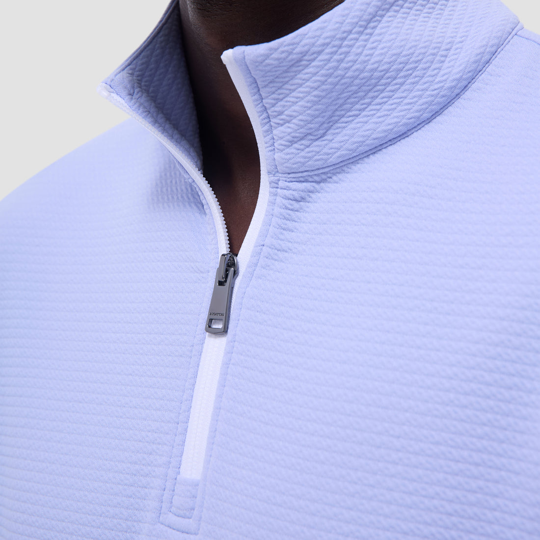 Textured Performance Quarter-Zip Pullover