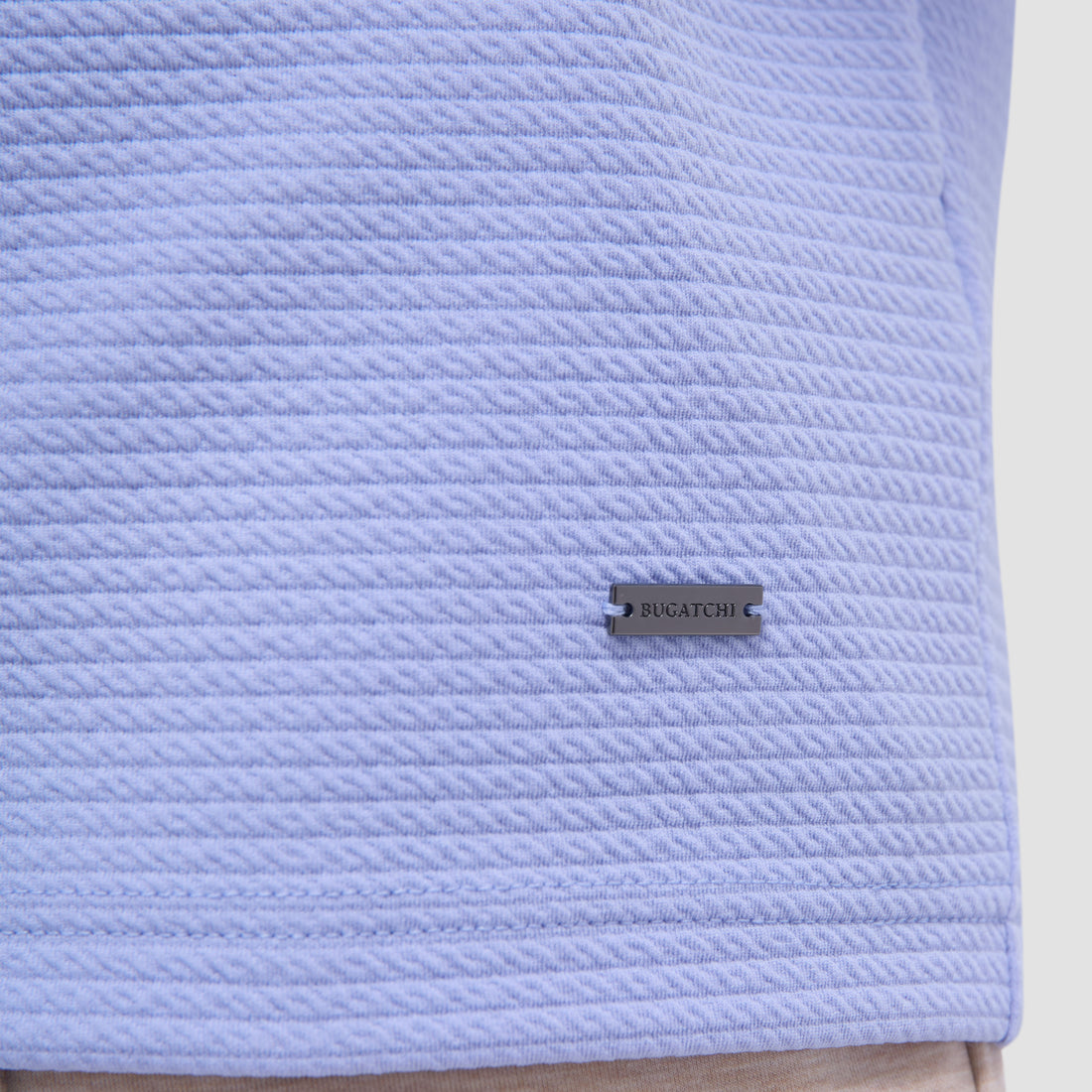 Textured Performance Quarter-Zip Pullover