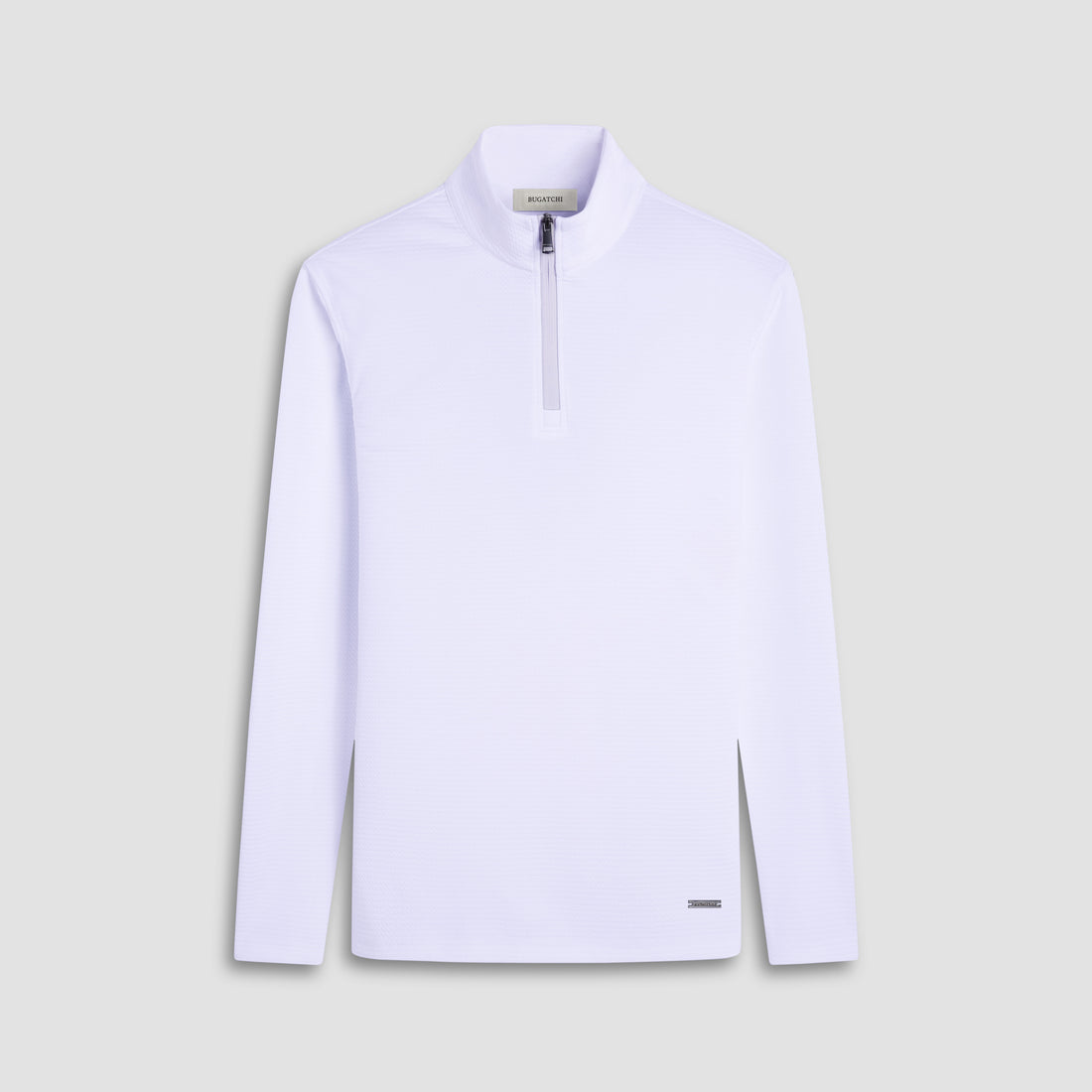 Textured Performance Quarter-Zip Pullover