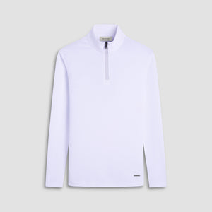 Textured Performance Quarter-Zip Pullover