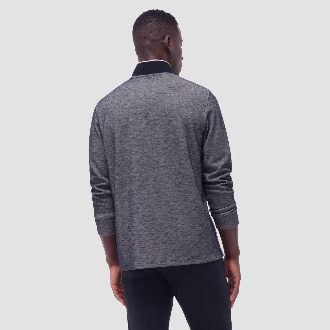 Jacquard Performance Quarter-Zip Pullover