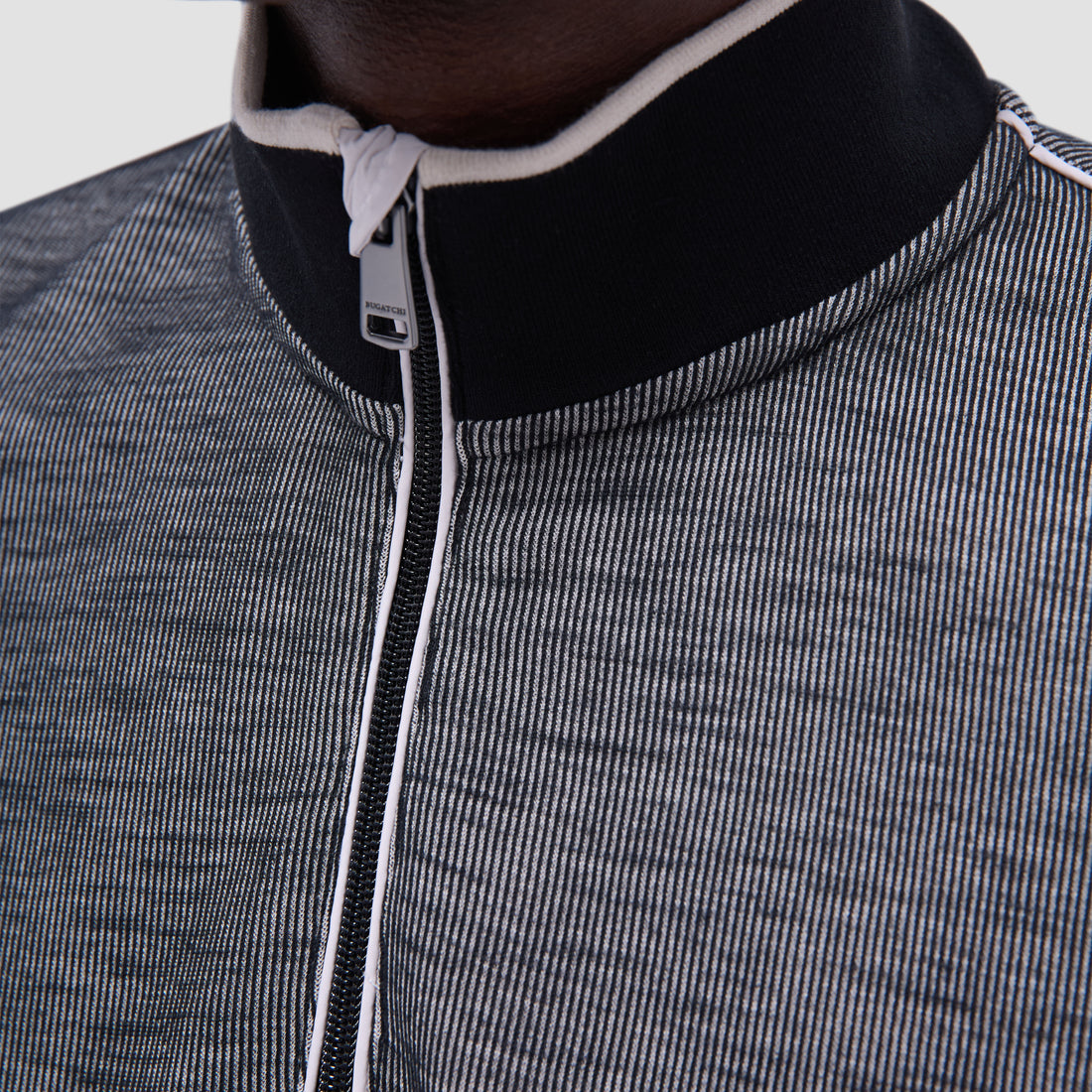 Jacquard Performance Quarter-Zip Pullover