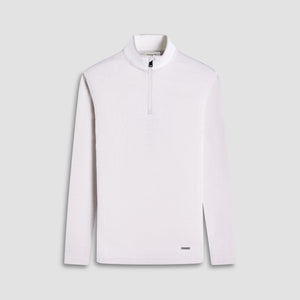 Jacquard Performance Quarter-Zip Pullover