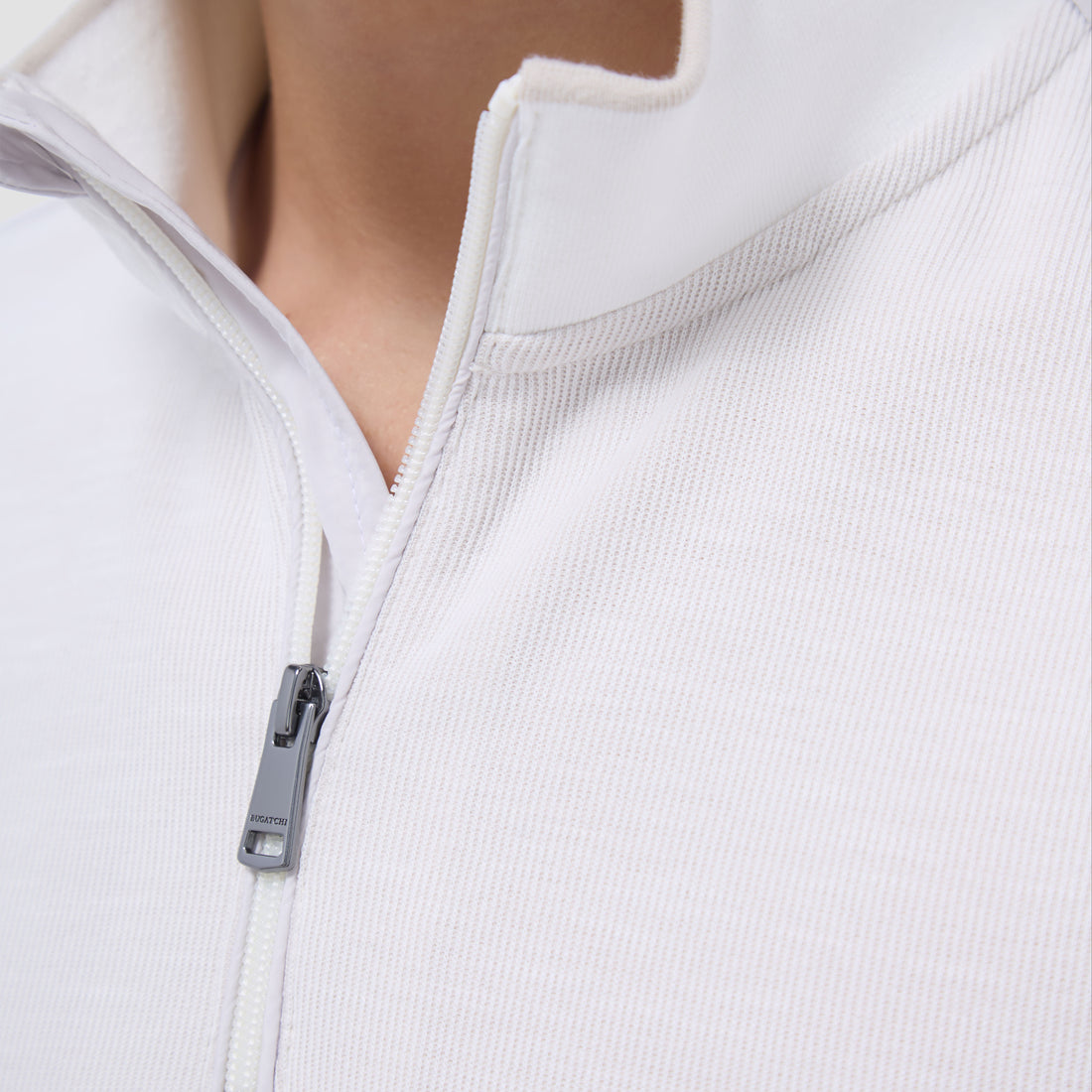 Jacquard Performance Quarter-Zip Pullover