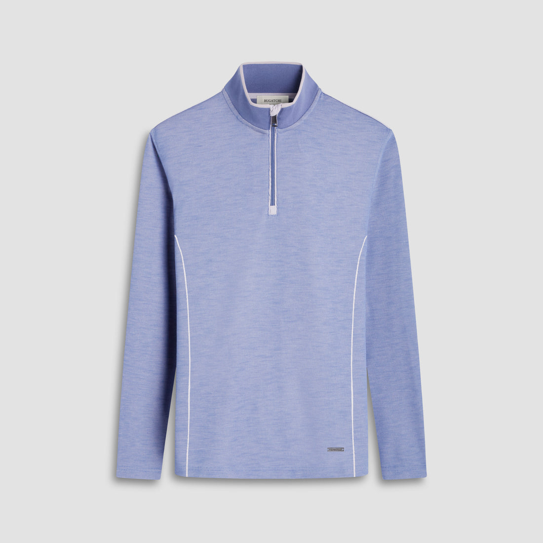 Jacquard Performance Quarter-Zip Pullover