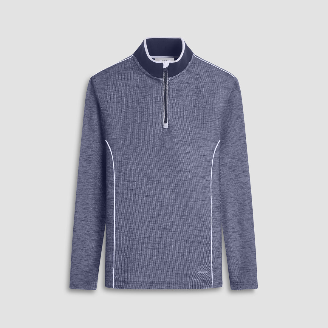 Jacquard Performance Quarter-Zip Pullover