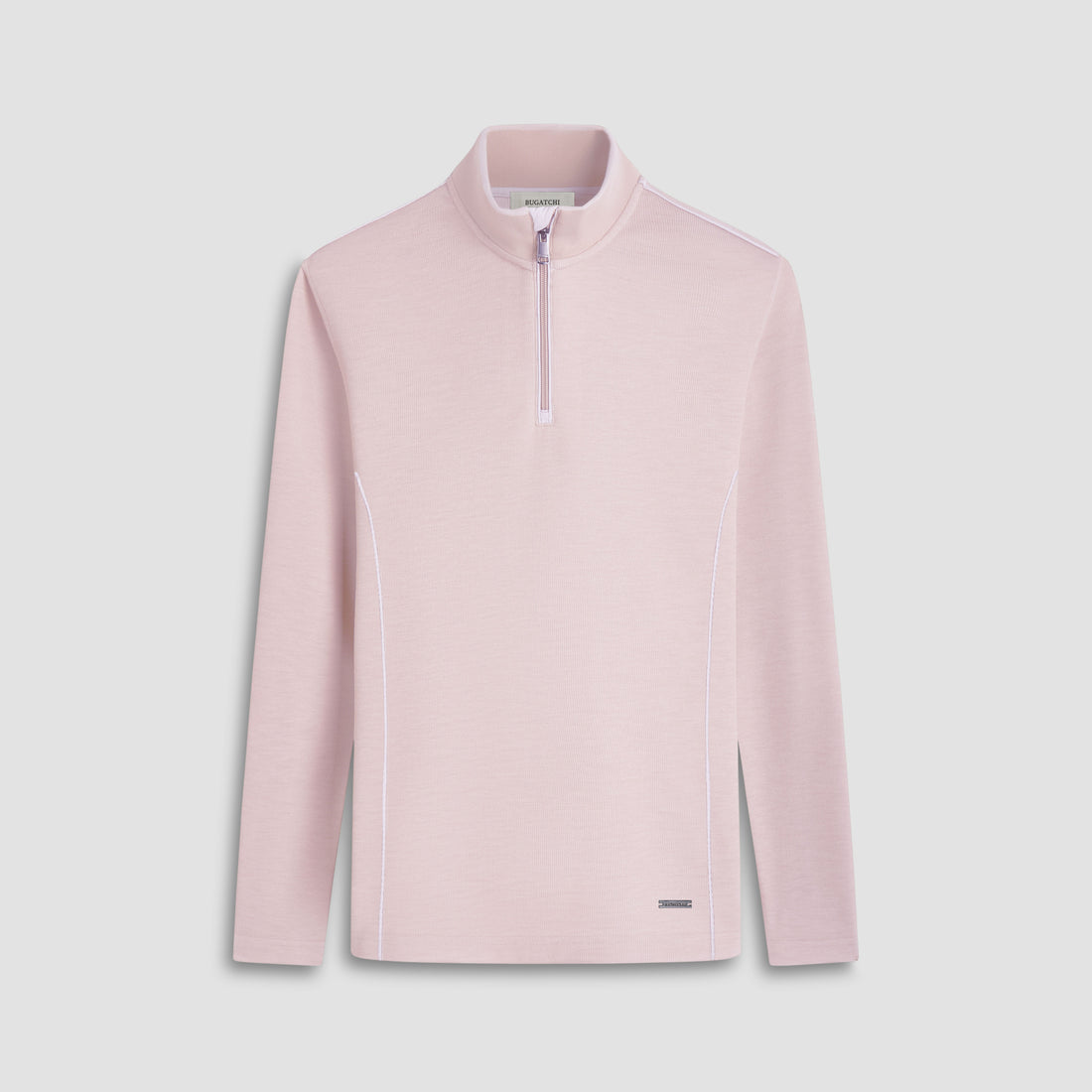 Jacquard Performance Quarter-Zip Pullover