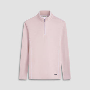 Jacquard Performance Quarter-Zip Pullover