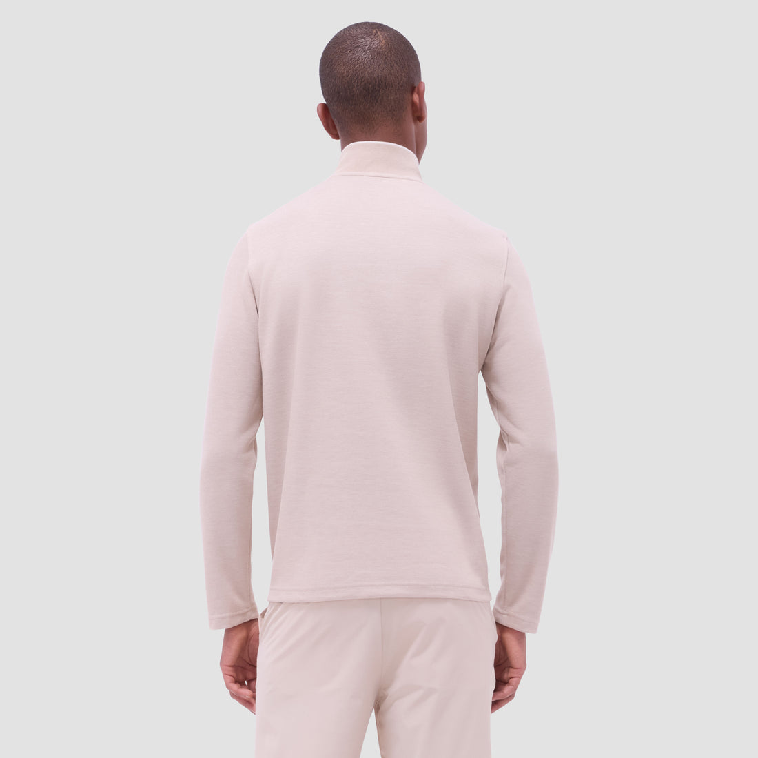 Jacquard Performance Quarter-Zip Pullover