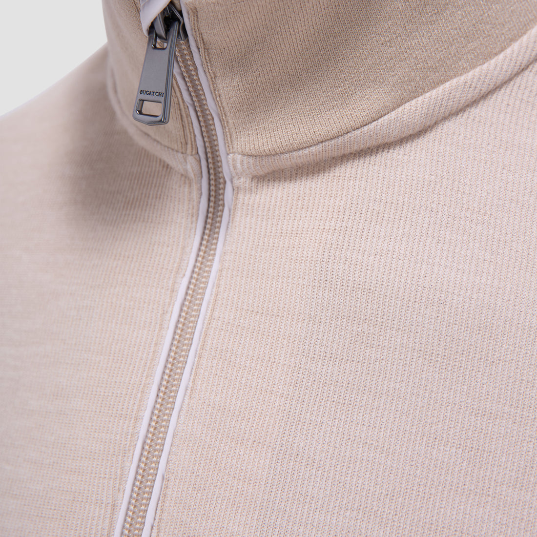 Jacquard Performance Quarter-Zip Pullover