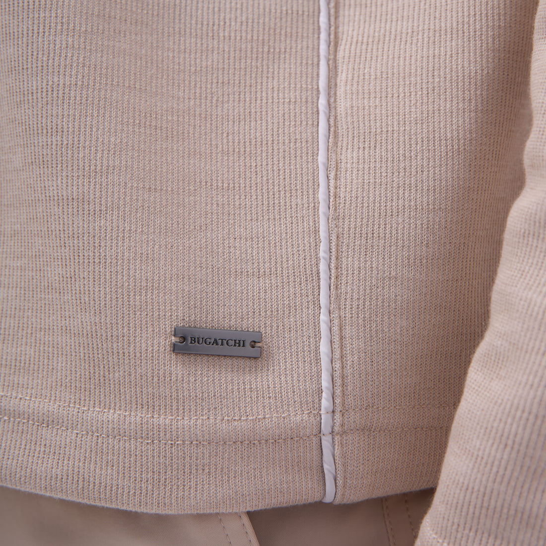 Jacquard Performance Quarter-Zip Pullover