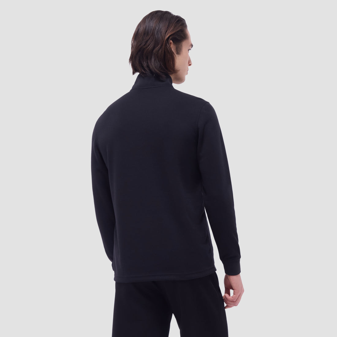 Diamond Quilt Performance Quarter-Zip Pullover