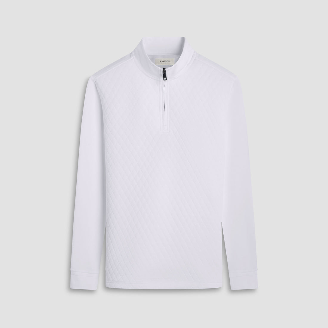 Diamond Quilt Performance Quarter-Zip Pullover