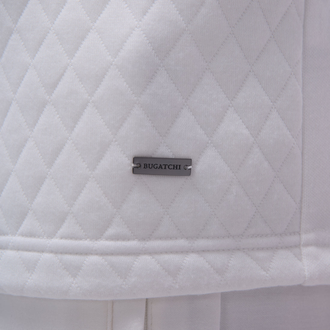 Diamond Quilt Performance Quarter-Zip Pullover