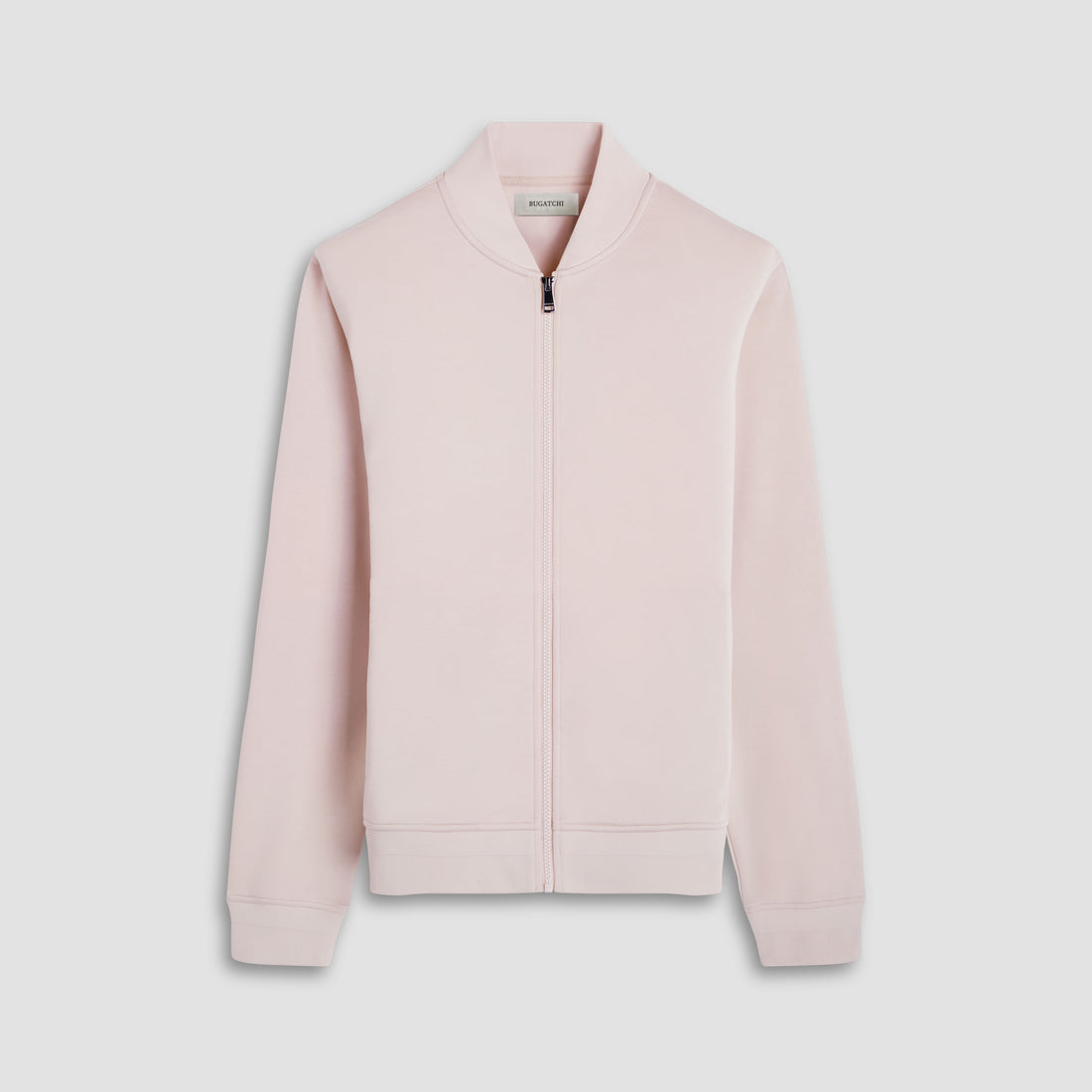 Soft Touch Solid Bomber Jacket