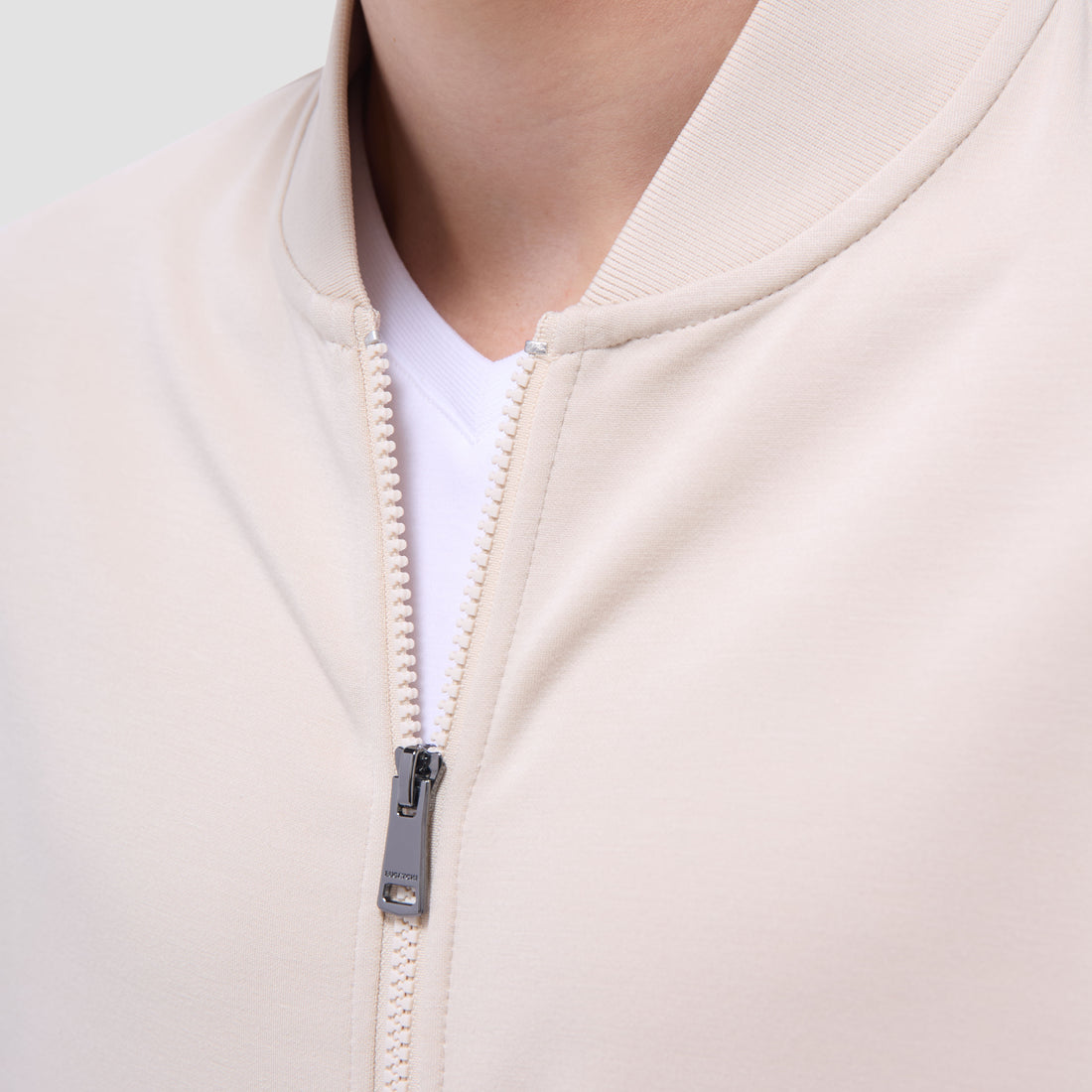 Soft Touch Solid Bomber Jacket