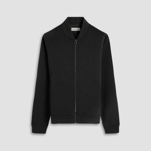 Soft Touch Solid Bomber Jacket