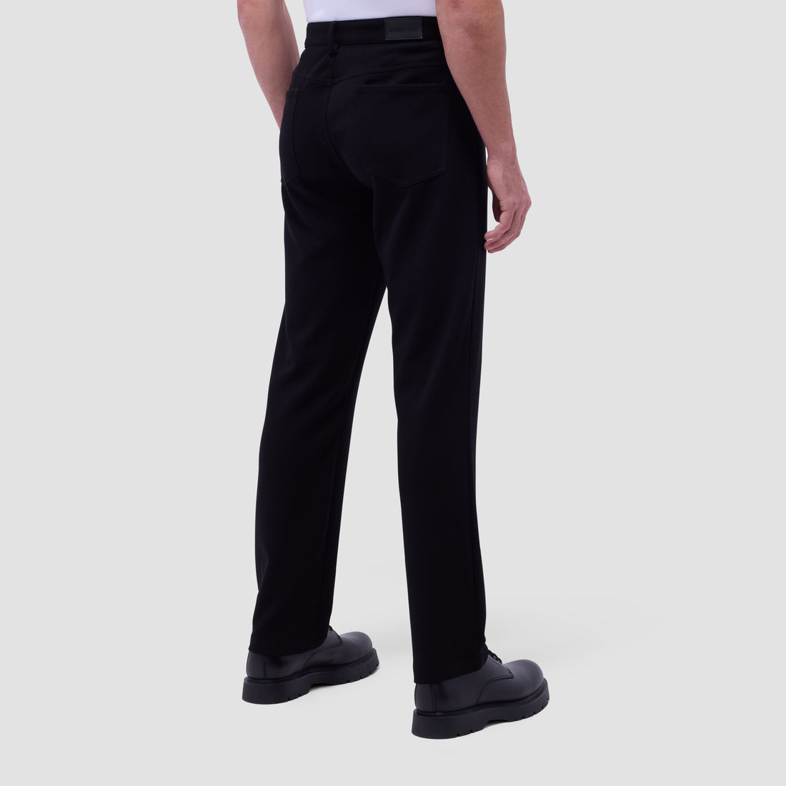 Soft Touch Solid Five-Pocket Pants